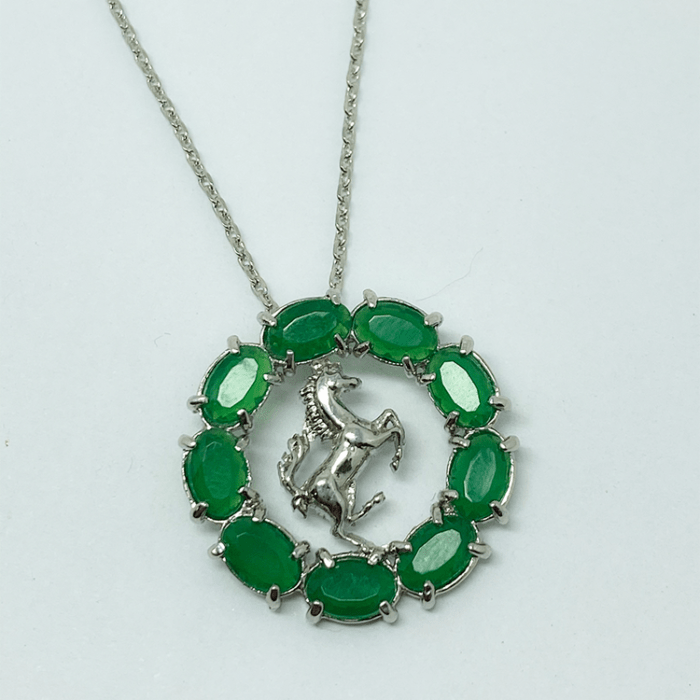 pingente_cavalo_verde
